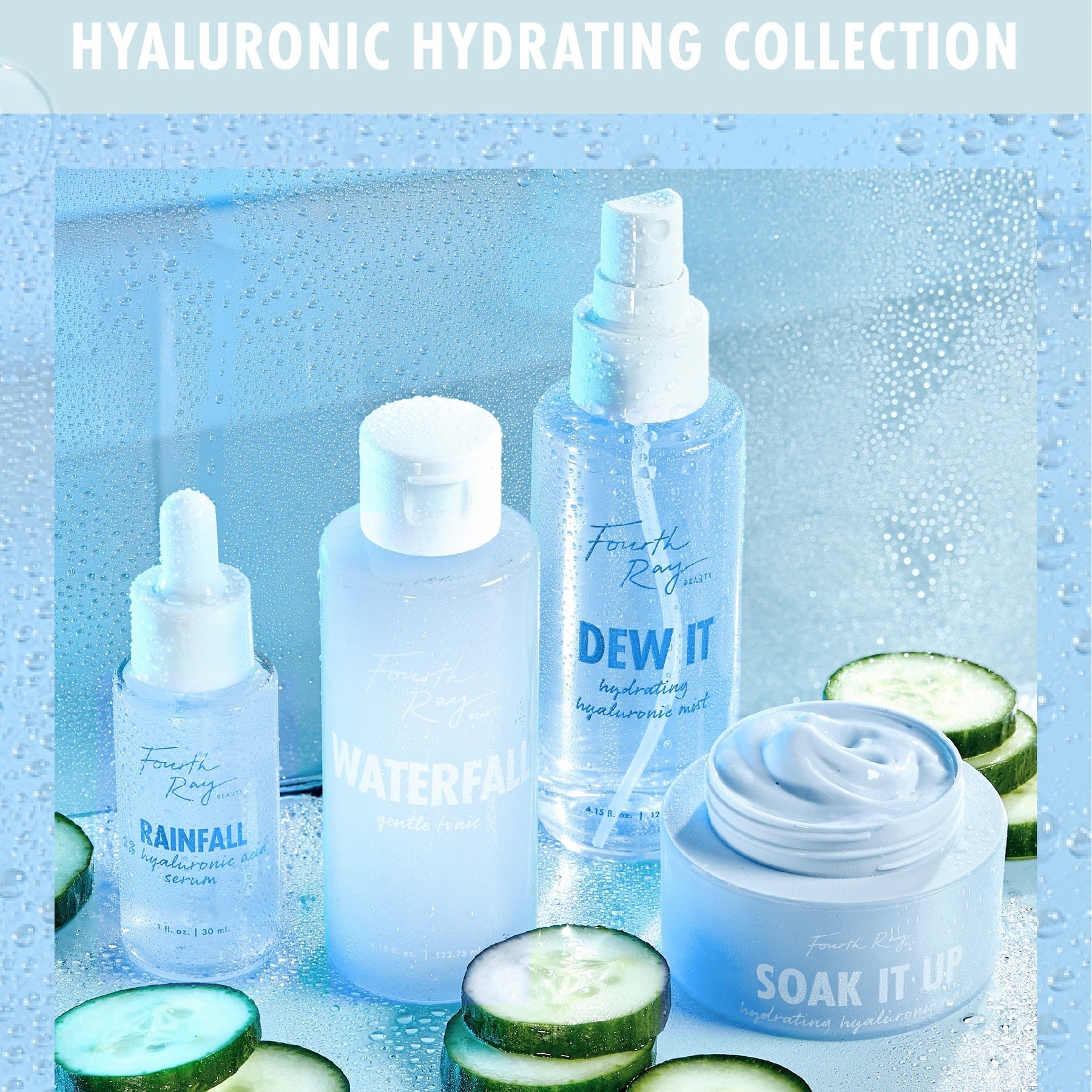 Waterfall Gentle Tonic | Colour Edit