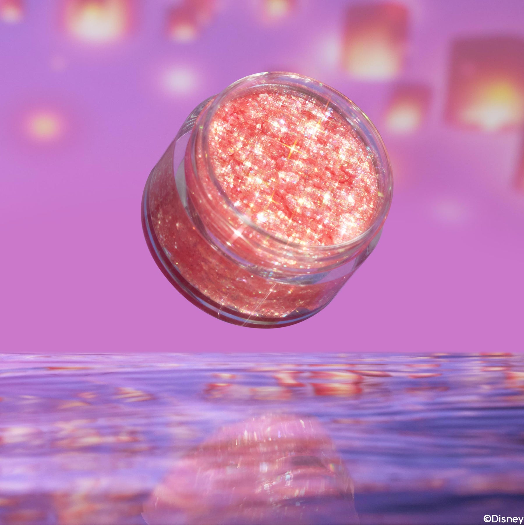 Floating Lights | Colour Edit