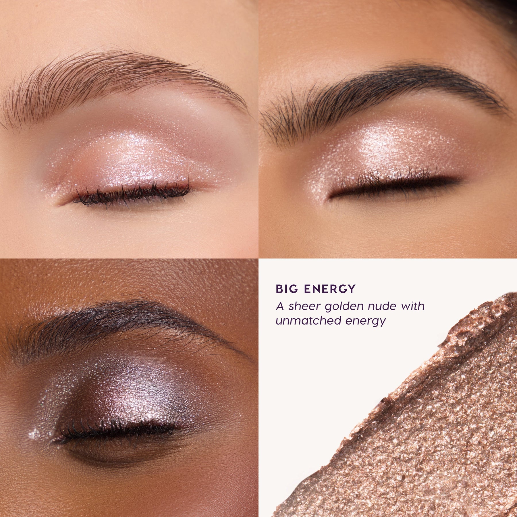 Golden Glitz | Colour Edit