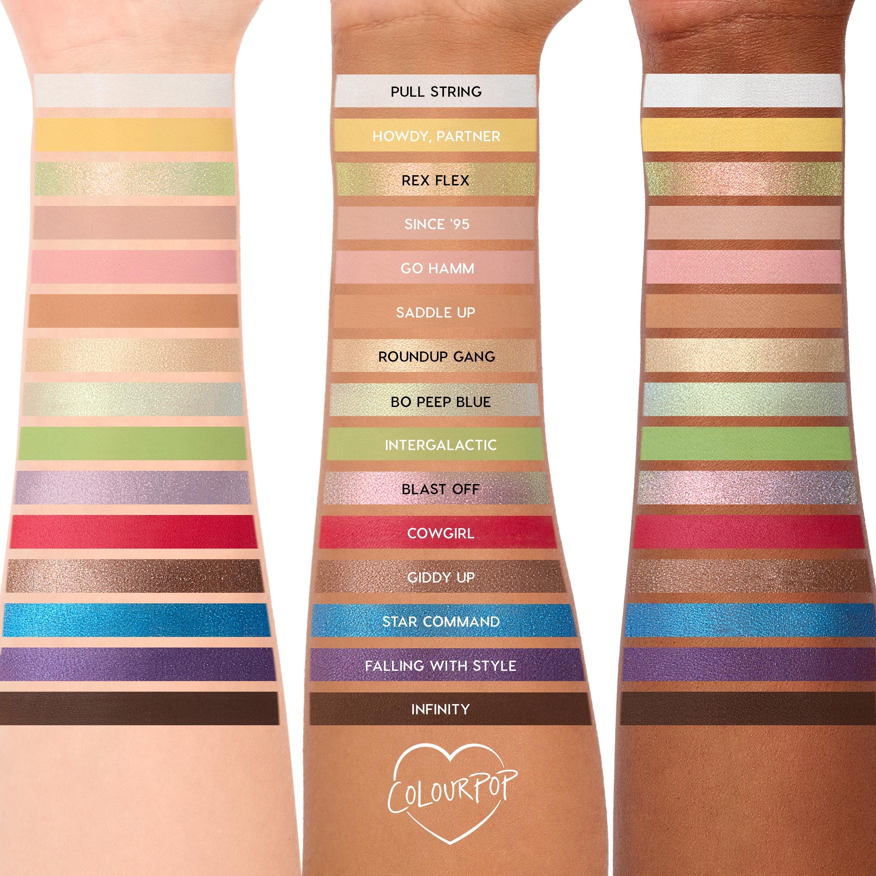 Toy Story and ColourPop Collection | Colour Edit