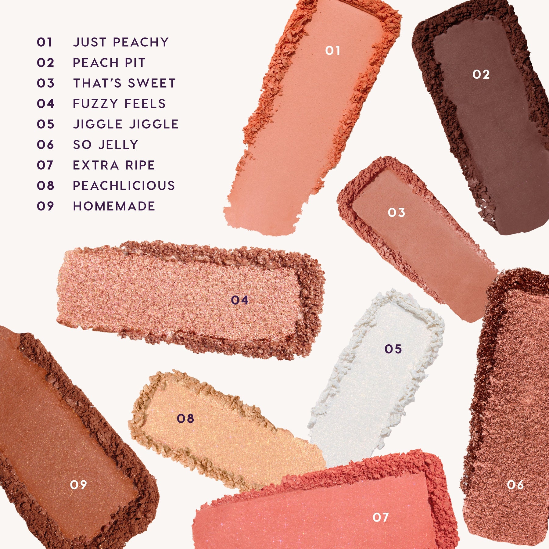 Peach Jelly | Colour Edit