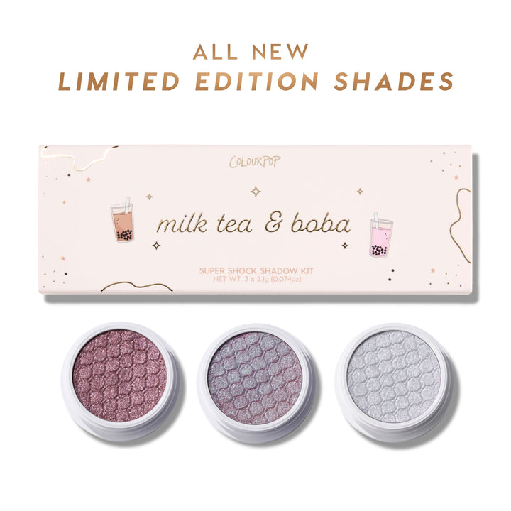 Milk Tea and Boba