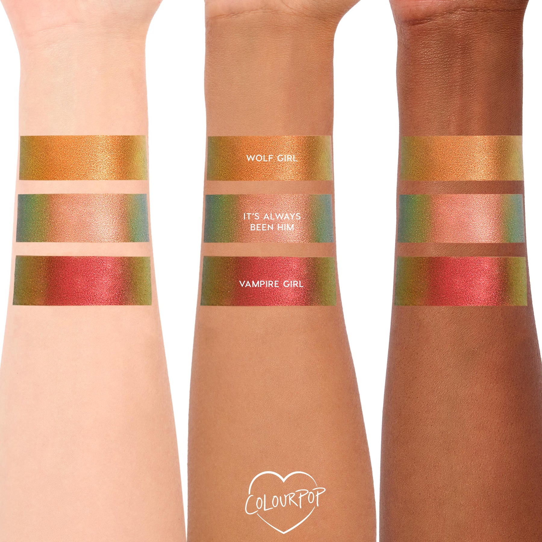 Love Triangle | Colour Edit