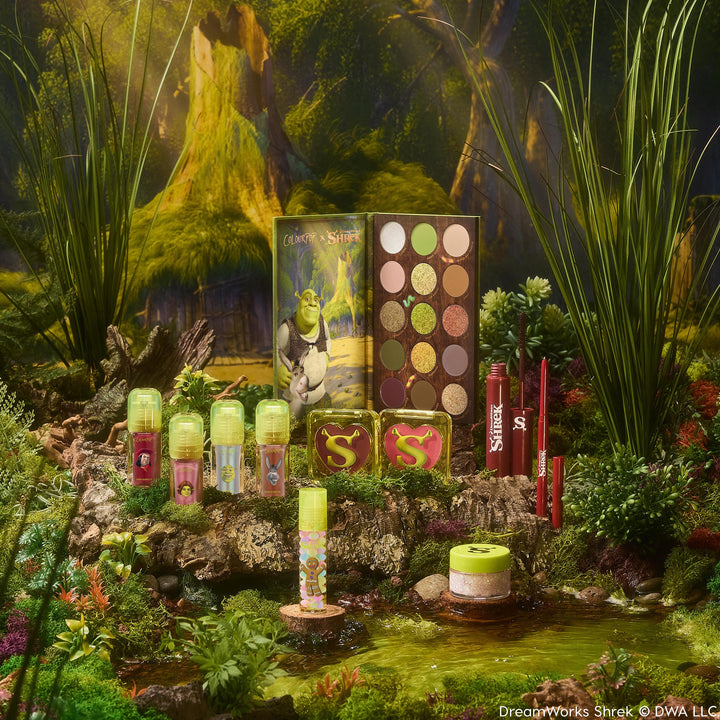 ColourPop X DreamWorks Shrek | Colour Edit