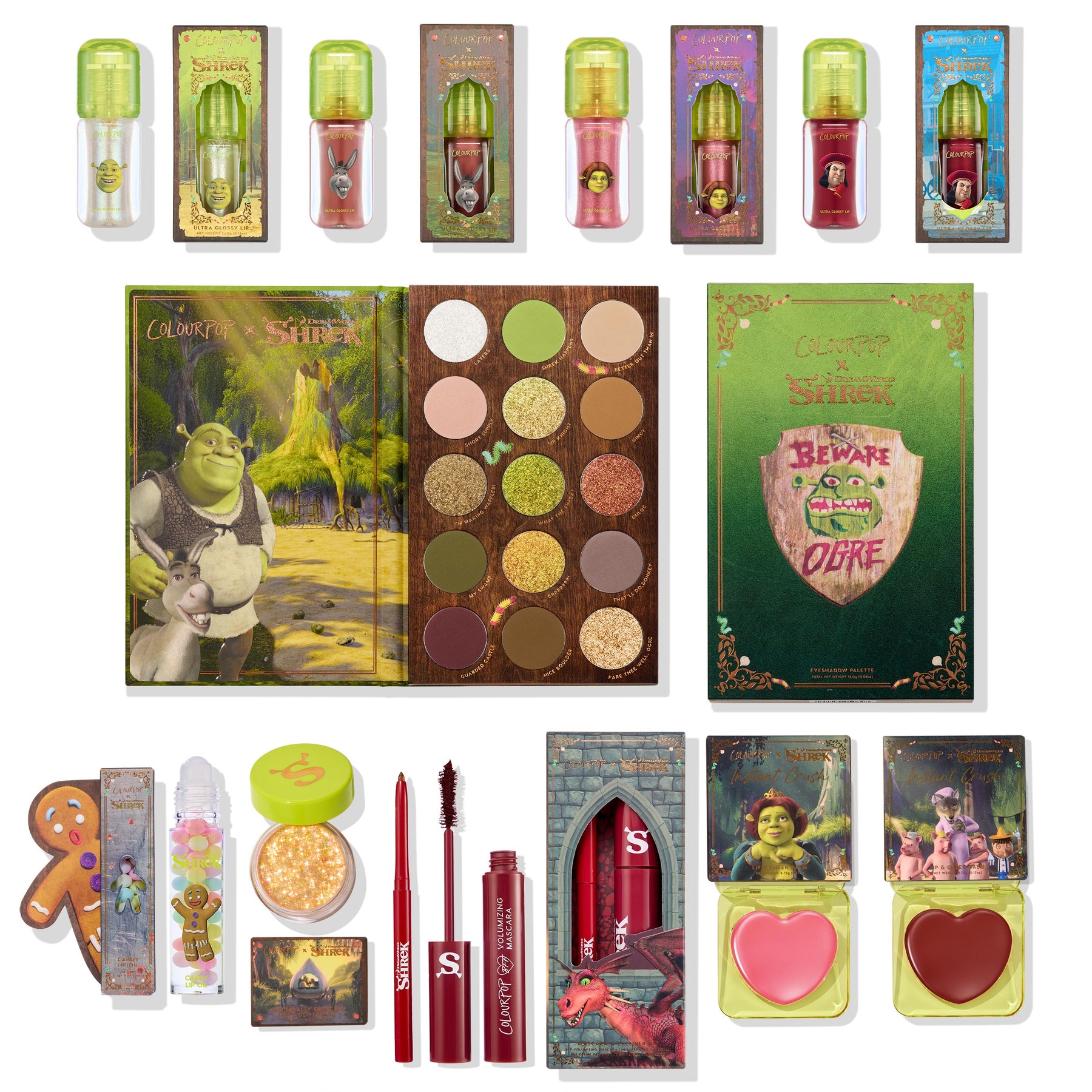 ColourPop X DreamWorks Shrek | Colour Edit
