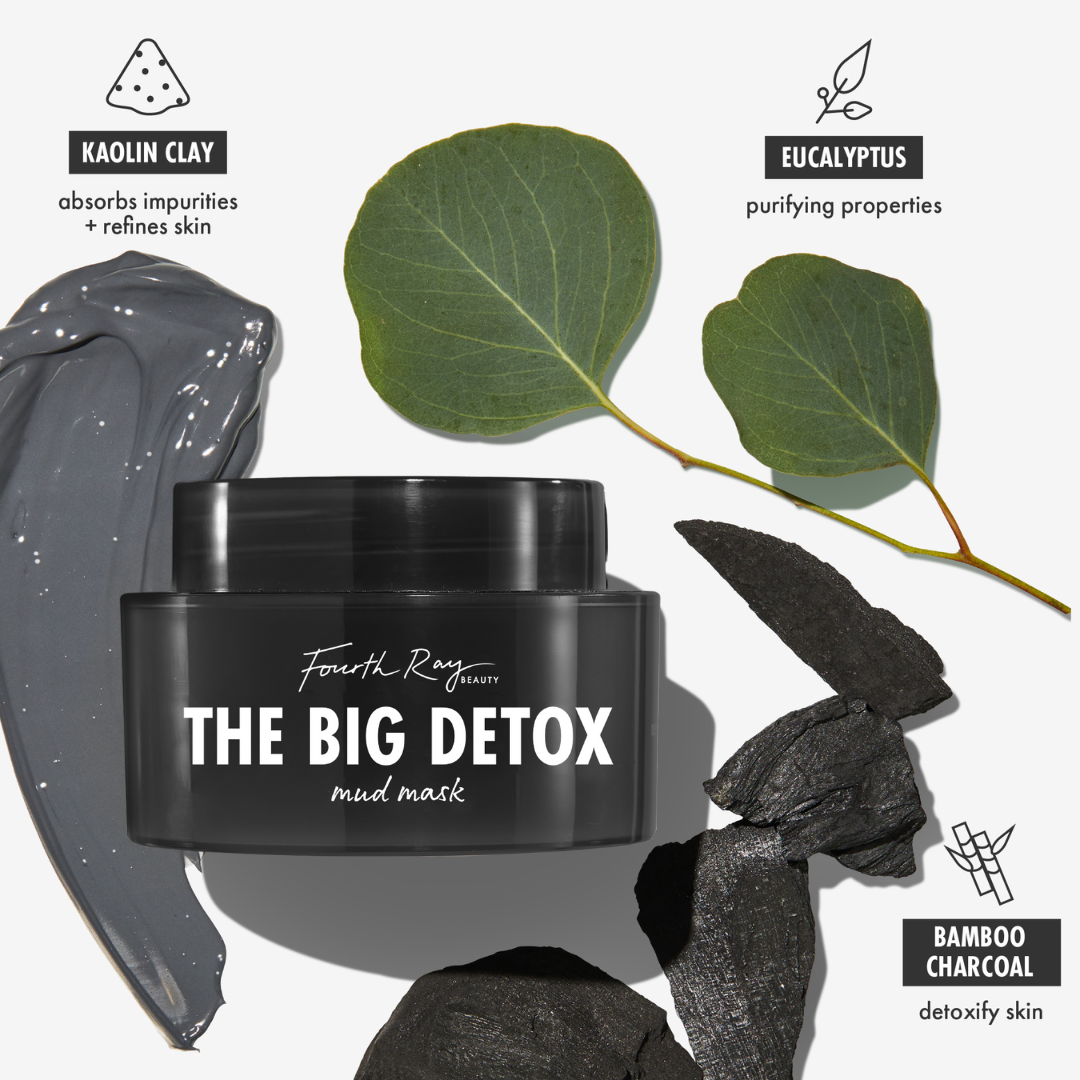 The Big Detox Mud Mask | Colour Edit